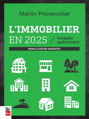 cover image of L'immobilier en 2025, nouvelle édition augmentée